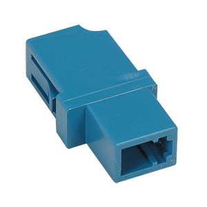 LC/UPC Singlemode Simplex Fiber Optic Coupler without Flange, LC/UPC Singlemode Simplex Fiber Optic Coupler without Flange,